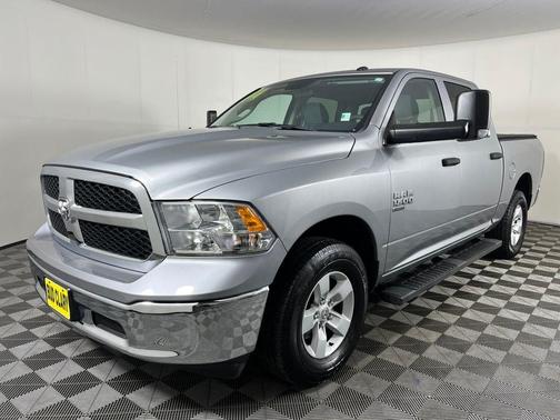 Silver 2022 RAM 1500 Classic Tradesman