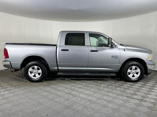 Silver 2022 RAM 1500 Classic Tradesman