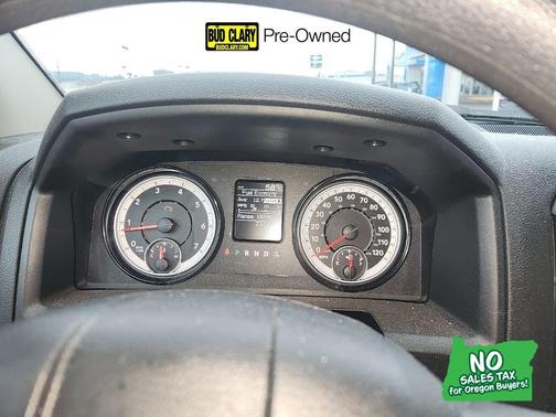 Silver 2022 RAM 1500 Classic Tradesman