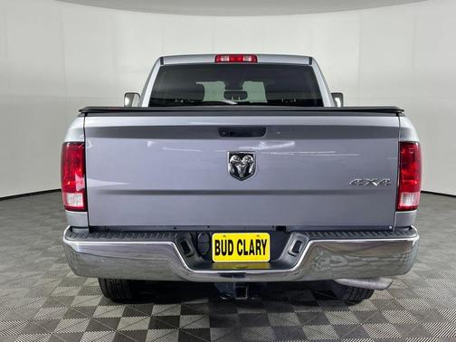 Silver 2022 RAM 1500 Classic Tradesman