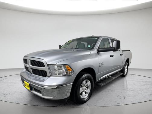 Silver 2022 RAM 1500 Classic Tradesman