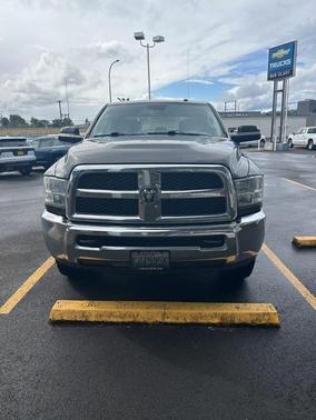 Gray 2016 RAM 2500 Tradesman