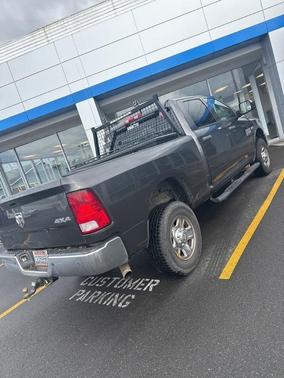 Gray 2016 RAM 2500 Tradesman