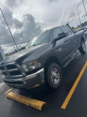 Gray 2016 RAM 2500 Tradesman