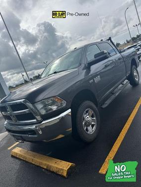 Gray 2016 RAM 2500 Tradesman