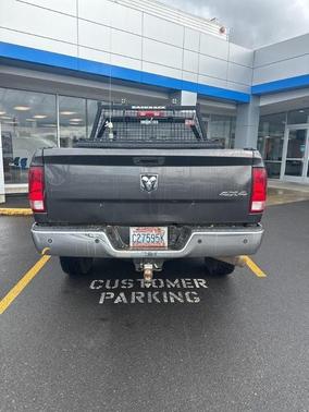 Gray 2016 RAM 2500 Tradesman