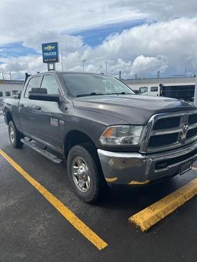 Gray 2016 RAM 2500 Tradesman