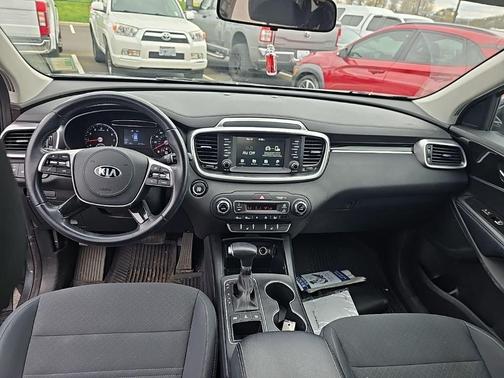Gray 2020 Kia Sorento S
