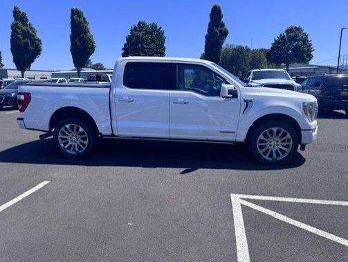 White 2021 Ford F-150 Limited