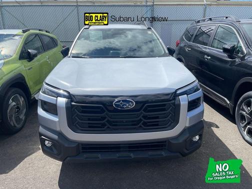 Silver 2026 Subaru Outback Touring XT