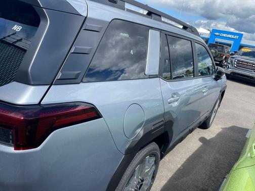 Silver 2026 Subaru Outback Touring XT