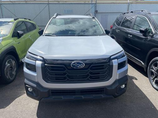 Silver 2026 Subaru Outback Touring XT