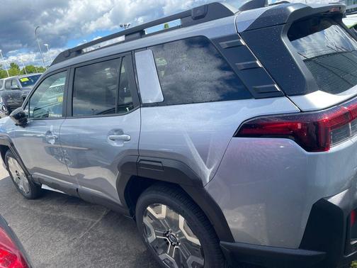 Silver 2026 Subaru Outback Touring XT