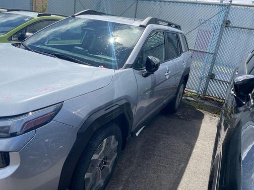 Silver 2026 Subaru Outback Touring XT