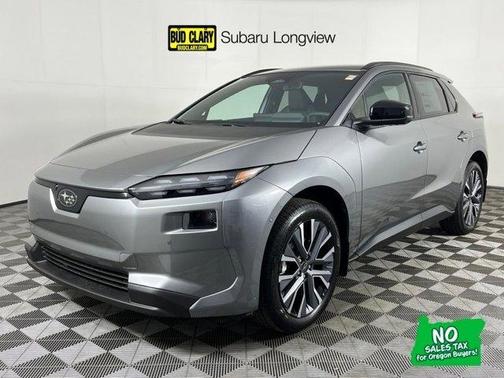 Gray 2026 Subaru Solterra Limited XT