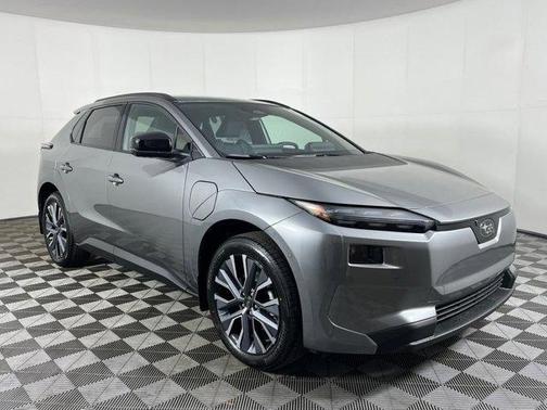 Gray 2026 Subaru Solterra Limited XT