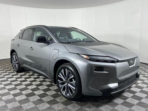 Gray 2026 Subaru Solterra Limited XT