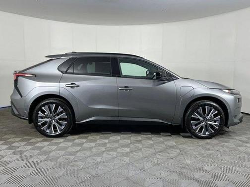 Gray 2026 Subaru Solterra Limited XT