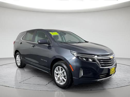 Gray 2022 Chevrolet Equinox 2LT
