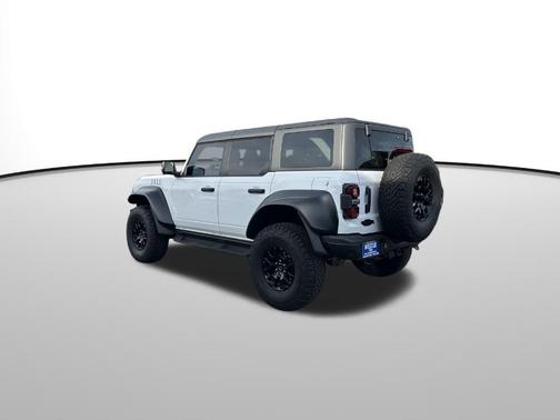 White 2022 Ford Bronco Raptor