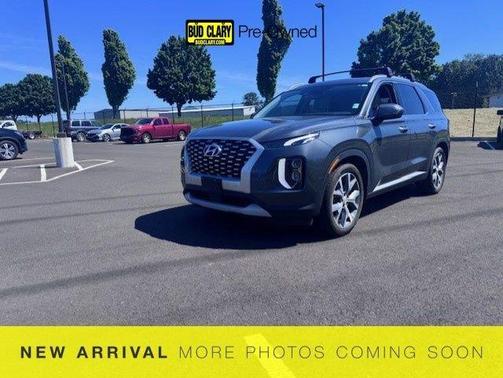Gray 2021 Hyundai PALISADE SEL