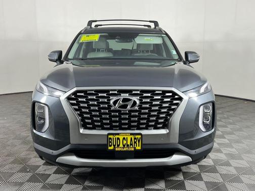 Gray 2021 Hyundai PALISADE SEL