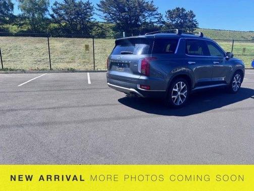 Gray 2021 Hyundai PALISADE SEL