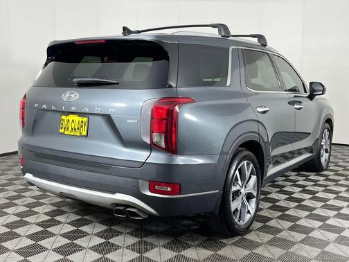 Gray 2021 Hyundai PALISADE SEL