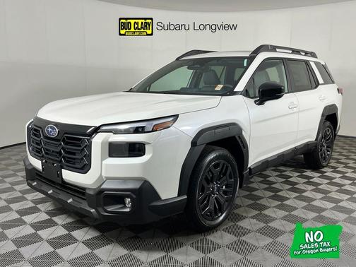 White 2026 Subaru Outback Limited XT