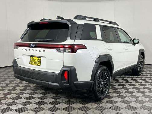 White 2026 Subaru Outback Limited XT