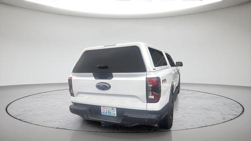 White 2024 Ford Ranger Lariat