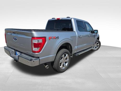 Silver 2022 Ford F-150 Lariat