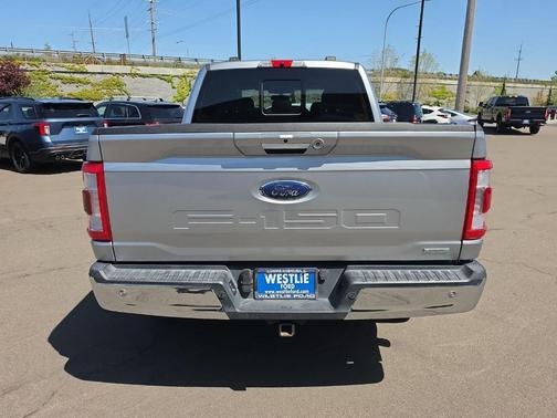 Silver 2022 Ford F-150 Lariat