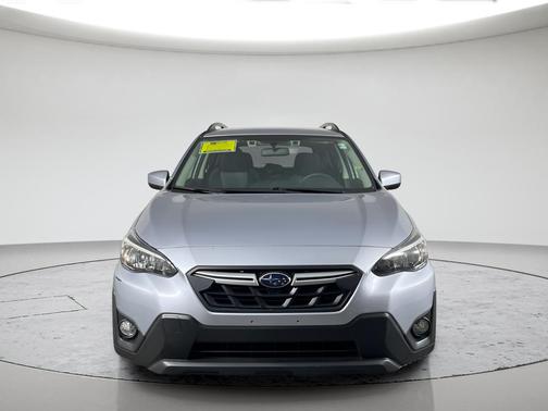 Ice Silver Metallic 2023 Subaru Crosstrek Premium