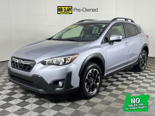 Ice Silver Metallic 2023 Subaru Crosstrek Premium