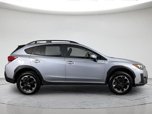 Ice Silver Metallic 2023 Subaru Crosstrek Premium