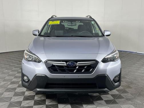 Ice Silver Metallic 2023 Subaru Crosstrek Premium