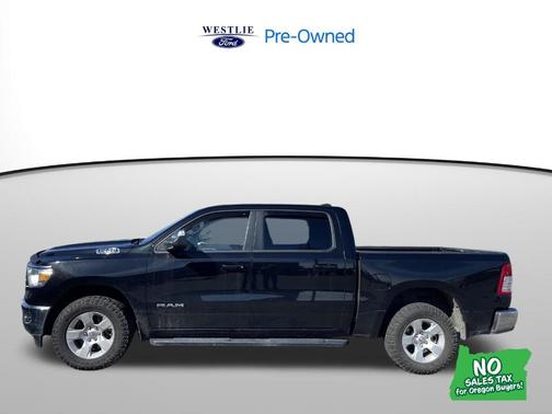 Black 2022 RAM 1500 Big Horn