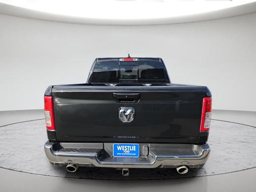Black 2022 RAM 1500 Big Horn