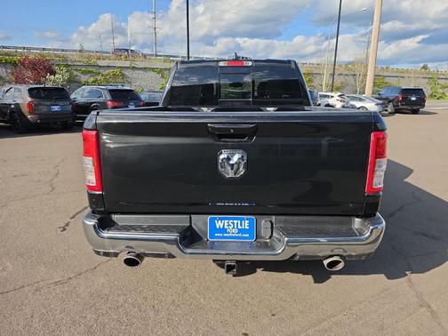 Black 2022 RAM 1500 Big Horn