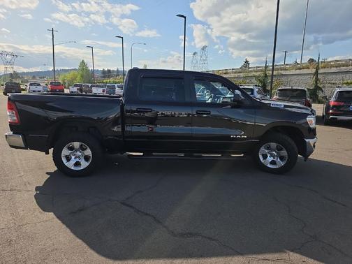 Black 2022 RAM 1500 Big Horn