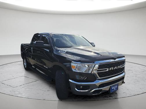 Black 2022 RAM 1500 Big Horn