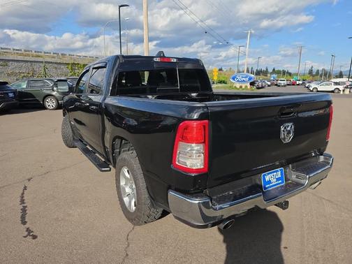 Black 2022 RAM 1500 Big Horn
