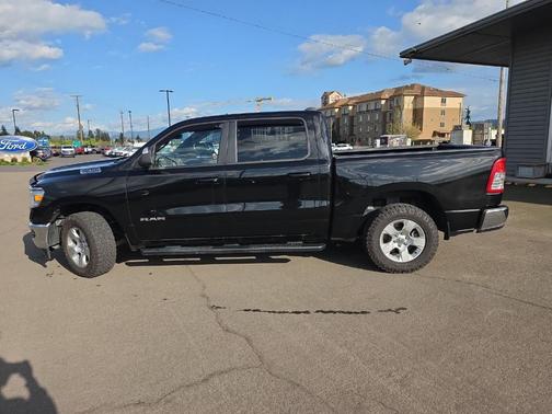Black 2022 RAM 1500 Big Horn