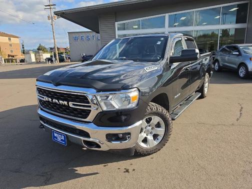 Black 2022 RAM 1500 Big Horn