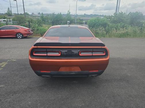 Orange 2023 Dodge Challenger SXT