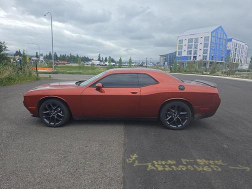 Orange 2023 Dodge Challenger SXT