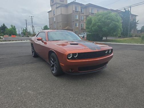 Orange 2023 Dodge Challenger SXT