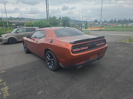 Orange 2023 Dodge Challenger SXT