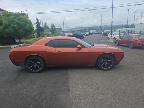 Orange 2023 Dodge Challenger SXT